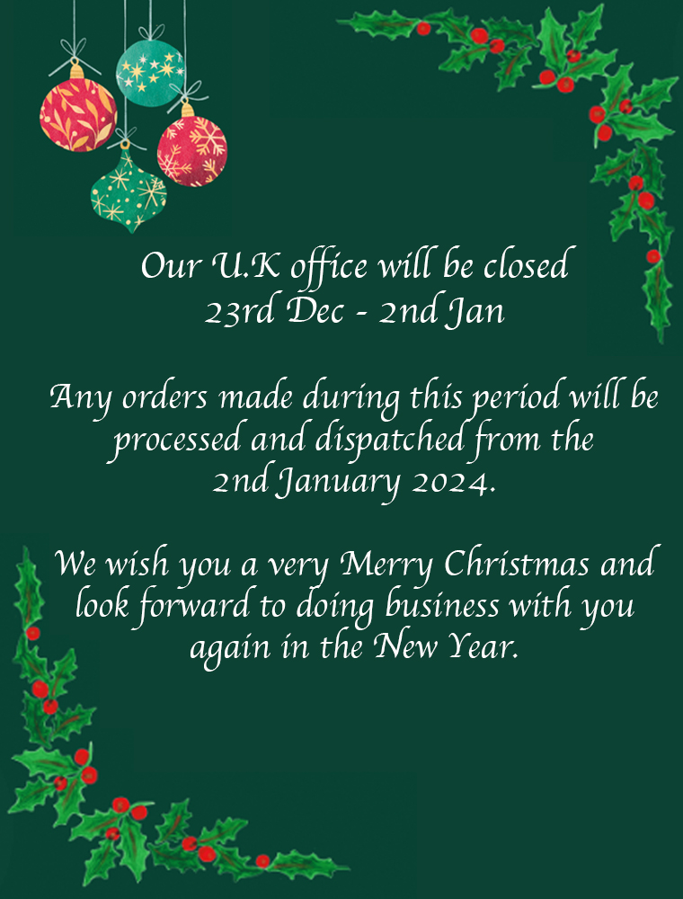 U.K Christmas closure
